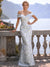 Mermaid Evening Elegant Dress Formal Dresses Printed Satin Off-The-Shoulder Sweetheart Floor Length Sleeveless Wedding Guest