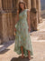 A-Line/Princess Cocktail Dress Elegant Embroidery Ruched Floral High-Low Semi-Formal Dress One Shoulder Blue Mother Of The Bride Dresses
