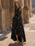 A-Line/Princess Cocktail Dress Elegant Embroidery Ruched Floral High-Low Semi-Formal Dress One Shoulder Blue Mother Of The Bride Dresses