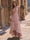 A-Line/Princess Cocktail Dress Elegant Embroidery Ruched Floral High-Low Semi-Formal Dress One Shoulder Blue Mother Of The Bride Dresses