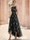 A-Line/Princess  Floral Cocktail Dresses Sleeveless Tulle Formal Ankle Length Dresses Pocket with Floral Emboridary Pocket