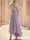 A-Line/Princess  Floral Cocktail Dresses Sleeveless Tulle Formal Ankle Length Dresses Pocket with Floral Emboridary Pocket