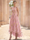 A-Line/Princess  Floral Cocktail Dresses Sleeveless Tulle Formal Ankle Length Dresses Pocket with Floral Emboridary Pocket