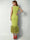 Mermaid Cocktail Party Dress Boat Neck Sleeveless Ankle Length Feather Dress Formal Dress