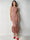 Mermaid Cocktail Party Dress Boat Neck Sleeveless Ankle Length Feather Dress Formal Dress