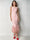 Mermaid Cocktail Party Dress Boat Neck Sleeveless Ankle Length Feather Dress Formal Dress