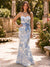 Sheath Mother Of The Bride Dresses Sweetheart Floor-Length Formal Dress with Bow Ruched Jacquard Dresses