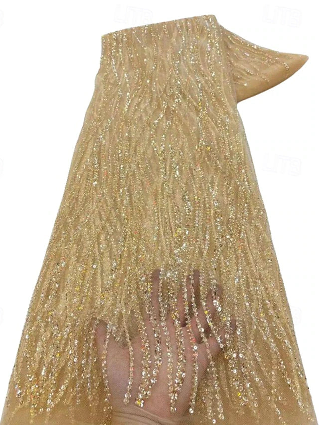 Sheath Evening Sequined Dresses V Neck Gold Runched Formal Wedding Floor Length Sparkly Party Dress With High Slit