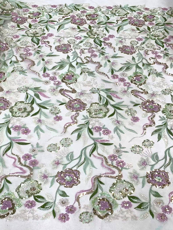 Sheath/Column Floral Evening Dress Taffeta One-Shoulder Sleeveless Ankle-Length With Back Bow Embroidery