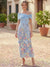 Sheath/Column Cocktail Dress Ankle Length Floral Wedding Sleeveless Off The Shoulder Corset Floral Embroiery Dress