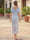 Sheath/Column Cocktail Dress Ankle Length Floral Wedding Sleeveless Off The Shoulder Corset Floral Embroiery Dress