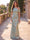 Sheath Evening Dress Luxury Baroque One Shoulder Jacquard Corset Ruched Evening Gown