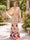 Mermaid Mother Of The Bride Dress Elegant Chiffon Floral Embroidery Appliques Floor-Length 1/2 Sleeves V-Neck Sash Zipper Wedding Guest Dresses