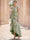 A-Line Cocktail Dresses Elegant Formal Dress Jacquard One-Shoulder Ruffles Corset Sleeveless Ankle-Length Zipper Wedding Guest