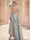 A-Line Cocktail Dresses Evening Dresses Jacquard Satin Asymmetrical Halter Neck Sleeveless Pleats Backless With Pockets Wedding Guest