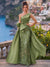 Sheath/Column Evening Dresses Beaded Embroidery Sleeveless Floor-Length One-Shoulder Sash With Bow Ruched Floral Elegant Formal Dress With Overskirt Wedding Guest