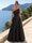 A-Line/Princess Evening Dress Satin One-Shoulder Sleeveless Floor-Length Formal Dresses With Polka Dots Wedding Guest
