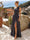 A-Line/Princess Evening Dress Satin One-Shoulder With Bow Sleeveless Floor-Length Formal Dresses With Polka Dots Split Side Wedding Guest