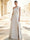 A-Line/Princess Evening Dress Satin One-Shoulder With Bow Sleeveless Floor-Length Formal Dresses With Polka Dots Split Side Wedding Guest