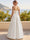 A-Line/Princess Evening Dress Satin Strapless Sleeveless Floor-Length Formal Dresses With Polka Dots Pockets Wedding Guest