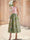 A-Line Cocktail Dress Elegant Jacquard Floral Dress Sleeveless Boat Neck with Pocket Floral Wedding Guest Dress