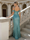 Trumpet/Mermaid Prom Dress Spaghetti Sweetheart Neck Floor-length Long Formal Dresses with Ruched Sequin