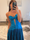 A-Line/Princess Prom Dresses Sweetheart Strapless Floor-length Sparkle Long Metallic Prom Dress with Pleated&Side Split