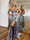 A-Line/Princess Prom Dresses Sweetheart Strapless Floor-length Sparkle Long Metallic Prom Dress with Pleated&Side Split