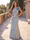 A-Line Evening Gown Elegant Jacquard Floral Dress Floor Length Short Sleeves One Shoulder Mother Of The Bride Dresses with Shoulder Flower