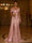 Sequin Mermaid / Trumpet Evening Gown Elegant Dress Formal Wedding Floor Length Sleeveless Off Shoulder Sequined