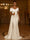 Sequin Mermaid / Trumpet Evening Gown Elegant Dress Formal Wedding Floor Length Sleeveless Off Shoulder Sequined