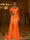 Sequin Mermaid / Trumpet Evening Gown Elegant Dress Formal Wedding Floor Length Sleeveless Off Shoulder Sequined