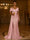 Sequin Mermaid / Trumpet Evening Gown Elegant Dress Formal Wedding Floor Length Sleeveless Off Shoulder Sequined