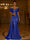 Sequin Mermaid / Trumpet Evening Gown Elegant Dress Formal Wedding Floor Length Sleeveless Off Shoulder Sequined