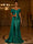 Sequin Mermaid / Trumpet Evening Gown Elegant Dress Formal Wedding Floor Length Sleeveless Off Shoulder Sequined