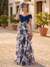 A Line/Princess Evening Dresses V-Neck Short Sleeves Floor Length Floral With Flower Ruched Mother of the Bride Dresses