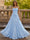 Pink A-Line Prom Dresses Lace Floral Spaghetti Straps Long Wedding Guest Dress Floor Length