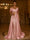 Sequin Mermaid / Trumpet Evening Gown With Detachable Overskirt Elegant Dress Formal Wedding Floor Length Short Sleeves Off Shoulder Sequined