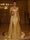 Sequin Mermaid / Trumpet Evening Gown With Detachable Overskirt Elegant Dress Formal Wedding Floor Length Short Sleeves Off Shoulder Sequined