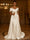 Sequin Mermaid / Trumpet Evening Gown With Detachable Overskirt Elegant Dress Formal Wedding Floor Length Short Sleeves Off Shoulder Sequined