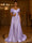 Sequin Mermaid / Trumpet Evening Gown With Detachable Overskirt Elegant Dress Formal Wedding Floor Length Short Sleeves Off Shoulder Sequined