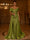 Sequin Mermaid / Trumpet Evening Gown With Detachable Overskirt Elegant Dress Formal Wedding Floor Length Short Sleeves Off Shoulder Sequined