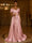 Sequin Mermaid / Trumpet Evening Gown With Detachable Overskirt Elegant Dress Formal Wedding Floor Length Short Sleeves Off Shoulder Sequined