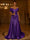 Sequin Mermaid / Trumpet Evening Gown With Detachable Overskirt Elegant Dress Formal Wedding Floor Length Short Sleeves Off Shoulder Sequined