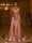 Sequin Mermaid / Trumpet Evening Gown With Detachable Overskirt Elegant Dress Formal Wedding Floor Length Short Sleeves Off Shoulder Sequined