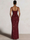 Trumpet/Mermaid Long Prom Dress Spaghetti Straps Floor-Length Long Sparkle Corset Prom Dress Evening Dress With Beads Sequins