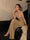 Trumpet/Mermaid Long Prom Dress Spaghetti Straps Floor-Length Long Sparkle Corset Prom Dress Evening Dress With Beads Sequins