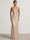 Trumpet/Mermaid Long Prom Dress Spaghetti Straps Floor-Length Long Sparkle Corset Prom Dress Evening Dress With Beads Sequins