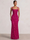 Trumpet/Mermaid Long Prom Dress Spaghetti Straps Floor-Length Long Sparkle Corset Prom Dress Evening Dress With Beads Sequins