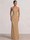Trumpet/Mermaid Long Prom Dress Spaghetti Straps Floor-Length Long Sparkle Corset Prom Dress Evening Dress With Beads Sequins
